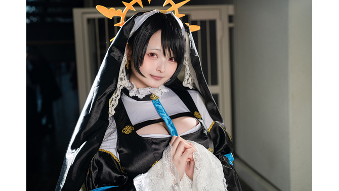 若葉ヒナタ『ブルーアーカイブ』／すずら（X：@suzuran_ro）