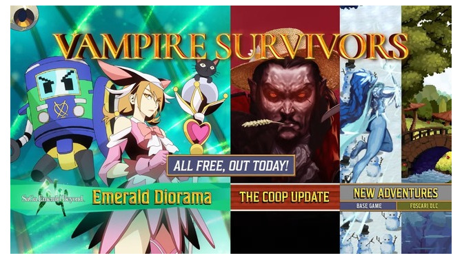 『ヴァンサバ』がスクエニの『サガ エメラルド ビヨンド』とコラボ！新ADV2種やステージ・キャラ追加等の様々なアプデと共に一挙無料配信