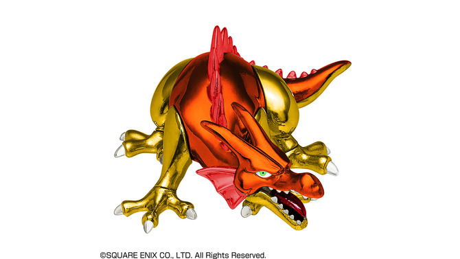 『ドラクエ』さいごのかぎも！たまねぎスライム かわ有りや、ダースドラゴンなどメタルフィギュア全8商品が発売