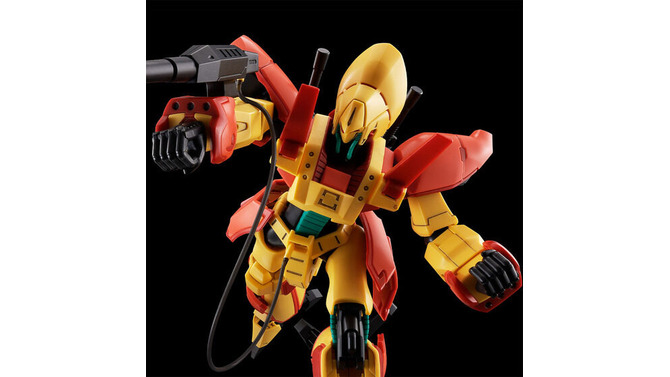 「重戦機エルガイム」より「HG 1/144 カルバリーテンプル ヘルミーネ」が本日4月16日12時予約受付開始！劇中の動きを再現するための可動ギミックを搭載