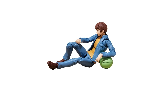 「機動戦士ガンダム」アムロ、シャアら4人の可動フィギュアがお求めやすい価格に！小物パーツが付属、ブリスターパッケ－ジ仕様でそのまま飾れる