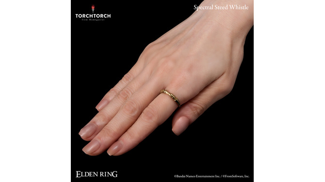 フロム・ソフトウェア完全監修！『エルデンリング』お馴染みの「霊馬の指笛」が本物のアクセサリーに