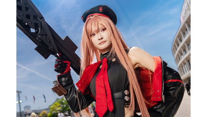 ラピ『勝利の女神:NIKKE』／月夜あん（X：@ann_ann1215）