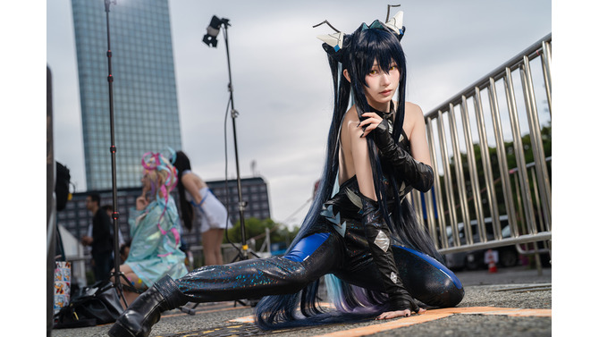 リトルマーメイド『勝利の女神：NIKKE』／月海つくね（X：@XaiabP）