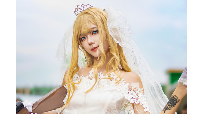 KP-31（幸せの使命 ver.）『ドールズフロントライン』／四巫日モミ（Instagram：momihi__444、X：@momihi__44）【台湾】