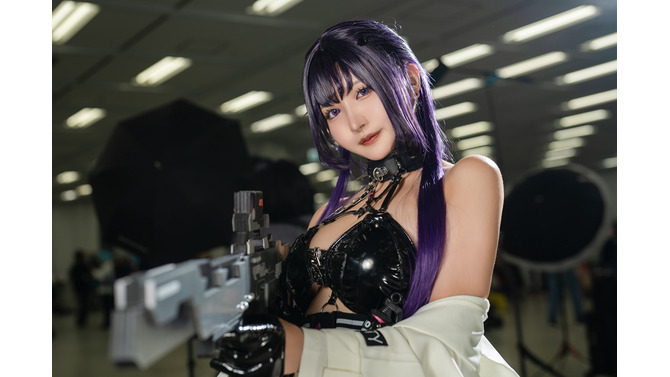 ミハラ『勝利の女神：NIKKE』／みあ様（X：@AmahaneX）