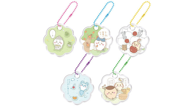 「ちいかわ」漫画の1コマ風デザインなど全13種！シャカシャカ動く「きゃらシャカ☆チャームグミ」がプレバンにて予約開始