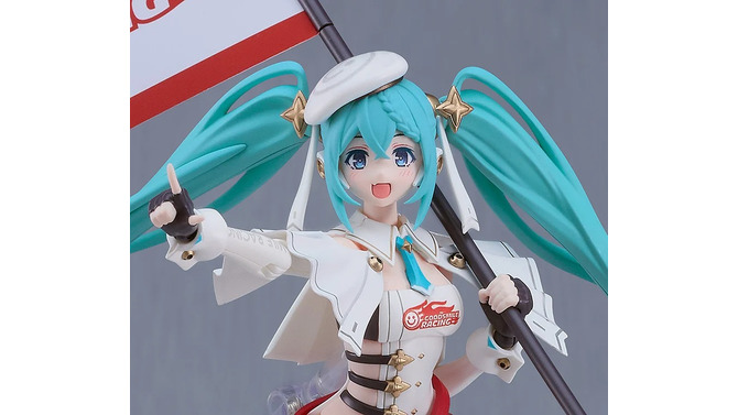 ムチムチの太ももが眩しい！トリダモノ氏デザインの初音ミク「PLAMATEA レーシングミク 2023Ver.」が再販