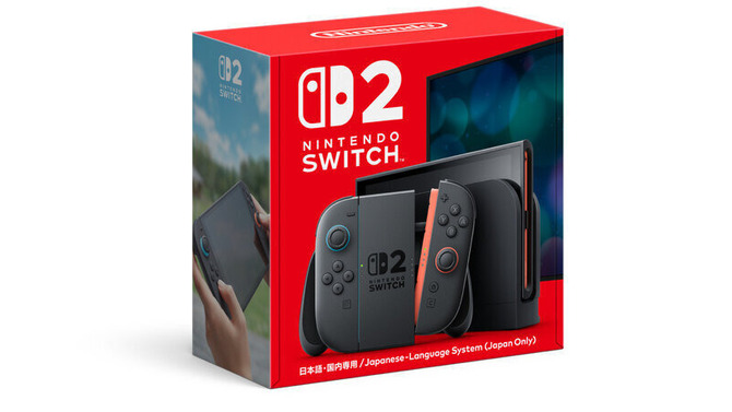 「スイッチ2」抽選がエディオンで本日5月26日より開始！店舗でもネットでも受け取り可能