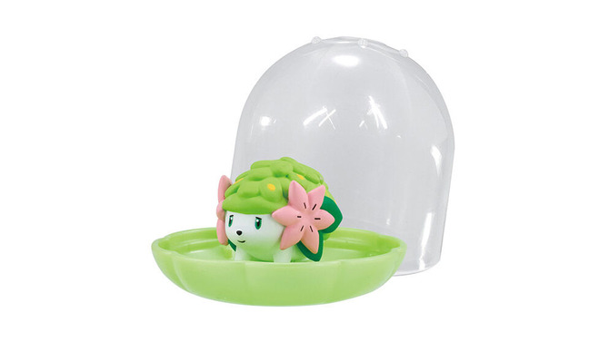 シェイミ（ランドフォルム）をはじめ、春らしい『ポケモン』たちがラインナップ！ジュエリースタンドになるガシャポンが発売