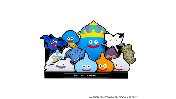 『ドラクエ』モンスターが台座付きカレンダーに！デスクの空きスペースに置くだけでワクワクの冒険が広がる