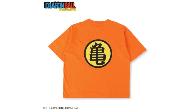 「ドラゴンボール」半袖Tシャツがアベイル店舗にて6月7日発売！背中に“亀”マークをあしらったデザインなど全4種