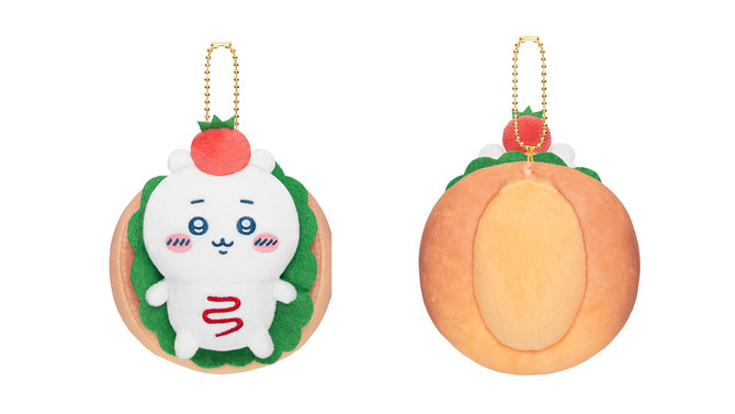 パンにサンドされた「ちいかわ」たちが可愛すぎる…！マスコットやステーショナリーなど「ちいかわベーカリー」限定グッズ第2弾が6月13日発売