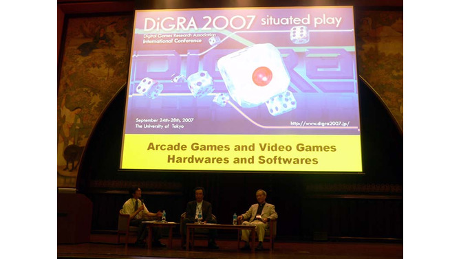 【DiGRA2007】ファミコンの父とパックマンの生みの親がDiGRA 2007で講演！