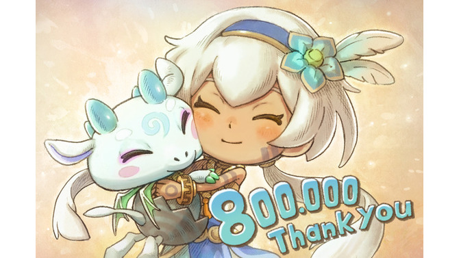 『ファンタジーライフｉ グルグルの竜と時をぬすむ少女』販売本数が80万本突破！6月中には100万本突破との予測も