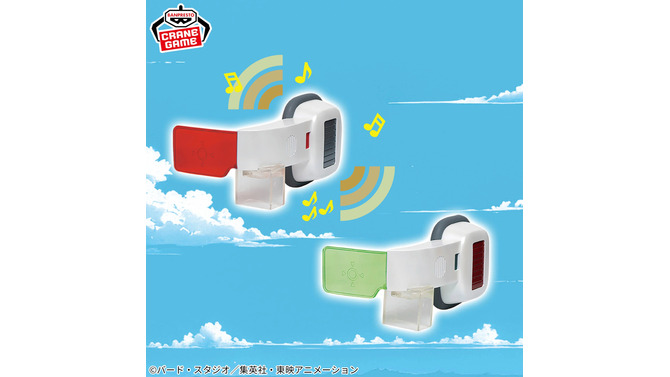 “戦闘力…たったの5か…ゴミめ…”「ドラゴンボールZ」人気アイテム「スカウター」がスピーカーに！置いて使える透明支えパーツ付き