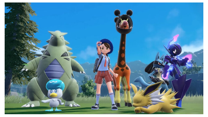 『ポケモンSV』を「スイッチ2」でより快適に遊べるアプデ配信！グラフィックやフレームレートの向上を確認できる紹介映像も