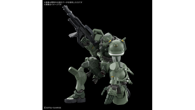 ジークアクスより「ザク」「シャア専用ザク」がHGガンプラ化！新規造形のザク・バズーカや、ザク・マシンガンにヒート・ホークとお馴染みの武装も