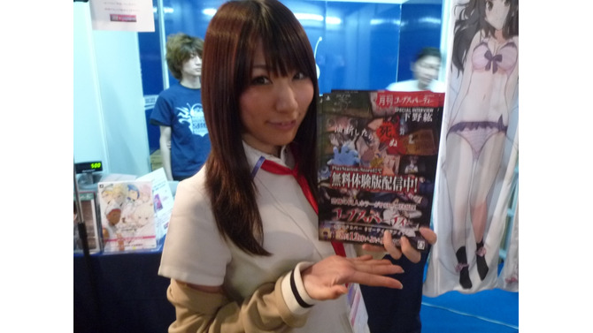 【TGS 2010】今年もたくさんのゲーム関連グッズが販売 ― TGS物販コーナー