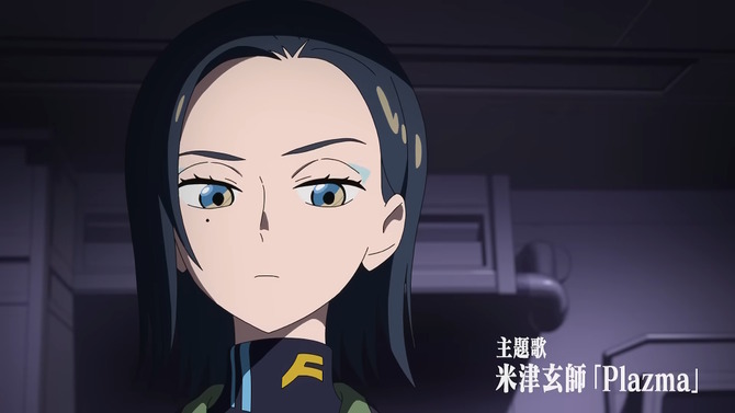 「ガンダム ジークアクス」キャラデザ・竹さんが“マチュに貸した私服姿”のコモリ少尉を描く！「貴重な普段着だ」「やっぱ本人が着ると似合う」