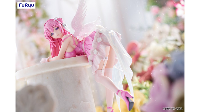 セクシー&キュートに蓋を押さえる！『勝利の女神：NIKKE』より「ドロシー」特別コスチューム「ノスタルジア」が、ぬーストフィギュアで6月第3週より展開