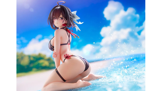 なんという美尻！『ユミアのアトリエ』“水着ユミア”フィギュアが予約締切間近―後ろ姿はもちろん“前”も凄い