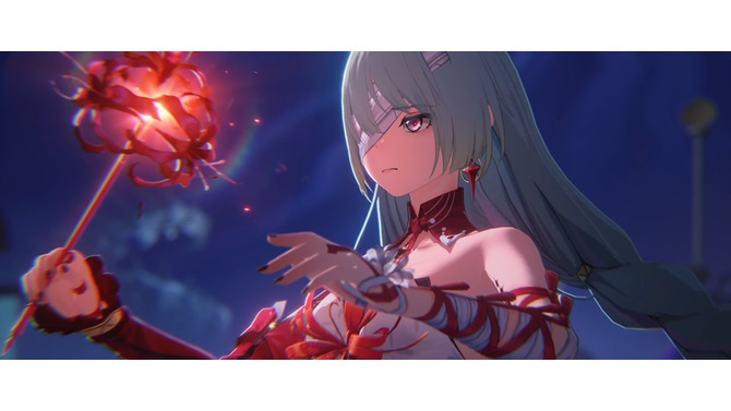 『鳴潮』敵か味方か…残星組織から「フローヴァ」がプレイアブル化！立ち絵の悲し気な表情が意味深