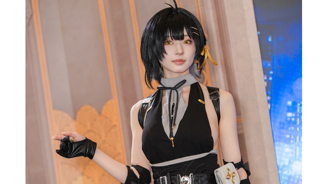 漂泊者（女）／月海つくね（X：@XaiabP）