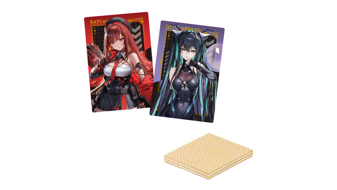 『勝利の女神:NIKKE』カード付ウエハース第4弾発売！「ラピ:レッドフード」や「リトルマーメイド」ら全28種を収録