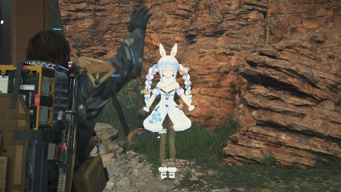 兎田ぺこらの『デススト2』ゲスト出演を記念して、公式ショップからの荷物が特別仕様に！予定数に達し次第終了となる“激レアダンボール”