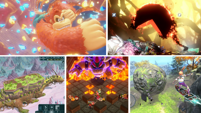 2025年7月発売おすすめタイトル5選！壊しまくれる「ドンキーコング」の最新作からファンタジー街づくりシムまで