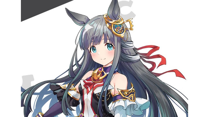 『ウマ娘』クロノジェネシスの“原案イラスト”がカッコイイ！力強いタッチに勝負服の躍動感で存在感マシマシ