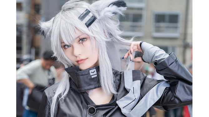 ラップランド『アークナイツ』／ハッシュ（X：@Hash_cos）