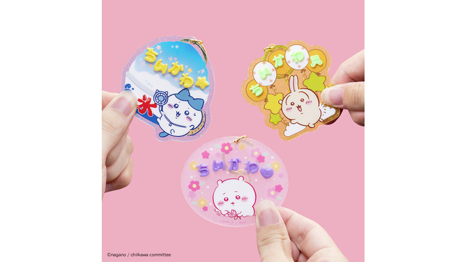 夏にピッタリなハチワレ＆かき氷も！「ちいかわ」パチパチデコネームが7月7日より発売