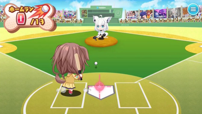 『プーさんのホームランダービー』オマージュ！？ホロライブ「戌神ころね」がひたすらホームランを打つゲーム『ころさんのホームWAN!ダービー』発表