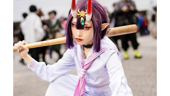 酒呑童子『Fate/Grand Order』／小楠（Instagram：naaaaaaam_cos2023）