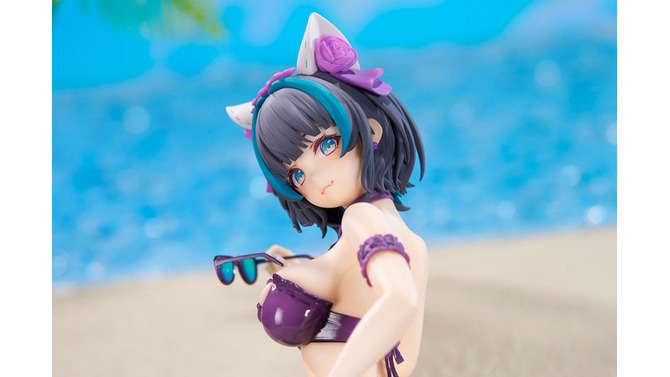 豊満ボディと大胆水着がセクシー！『アズレン』チェシャーがスキン「デーティングサマー！」モチーフで立体化