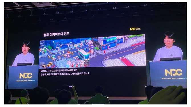 『ブルアカ』リリースまでの2年間、3D背景は少人数で作られていた…作業簡略化のための「目的の明確化」が語られる【NDC25】