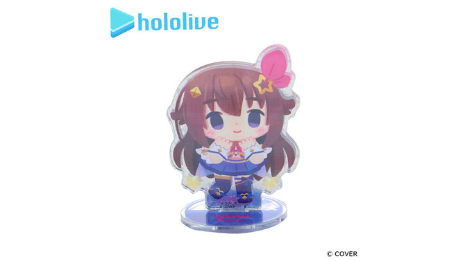 ホロライブ・ときのそら、星街すいせいら9名が可愛いデフォルメイラストに！ア・メリカ先生描き下ろしのグッズ第1弾がプレバンにて予約受付実施