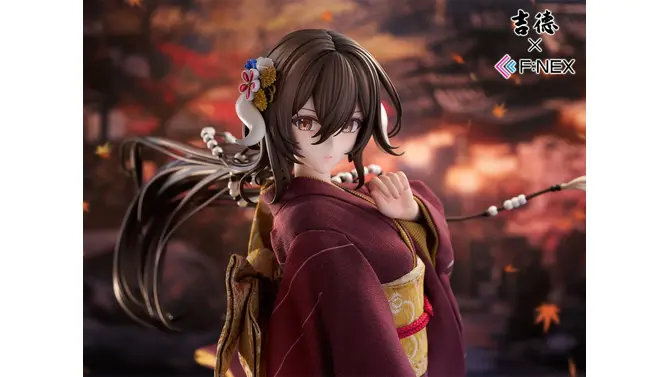 お値段約20万円にふさわしい美しさ…！『アズレン』より「三笠」がコラボイラストを基に日本人形フィギュア化