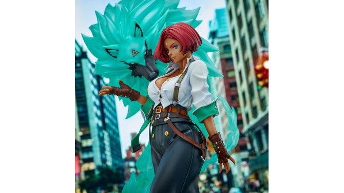 大胆にはだけた胸元が視線を吸い寄せる…『ギルティギア ストライヴ』より「ジオヴァーナ」フィギュアの先行予約締切が迫る