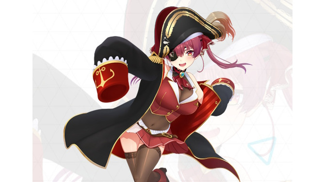 ホロライブ・宝鐘マリンが「マクドナルド」とコラボか？「ハワイへ出航ー！」と呟くバレバレなシルエットを投稿