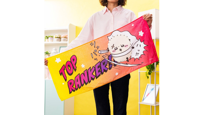 ラッコのタオルがカッコかわいい！「ちいかわ」てんし・あくまなキャラクターたちのキュートなグッズなど新商品が多数ラインナップ