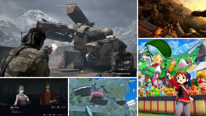 待たせたな！2025年8月に発売されるタイトル5選─注目の「メタルギア3」リメイク、ホラーや生活系まで夏を彩る作品がぞくぞく登場