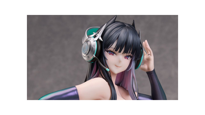 大胆なメカニカルデザイン！『アズレン』より「ストラスブール」が、着せ替え「謡精舞うサーキット」姿でクールに立体化