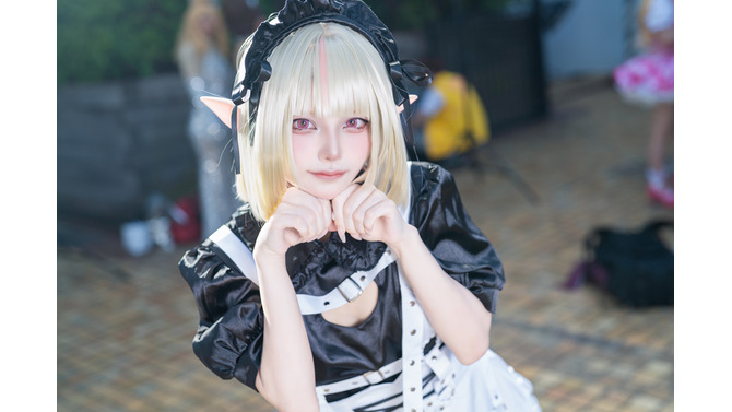 魔界ノりりむ「にじさんじ」／あのねのあ（X：@Noatan_cos）