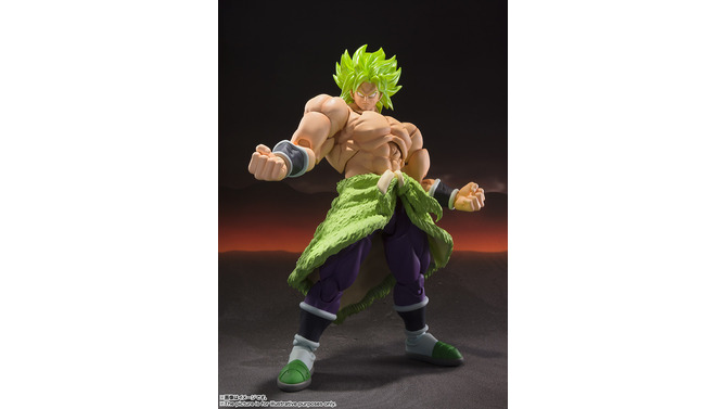 「ドラゴンボール超」アクションフィギュアが再販！大迫力「ブロリーフルパワー」と、ピンクの気を纏った「ゴクウブラック」の2商品