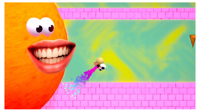 叫べ「アイスクリーム」！声で操作するACT『I scream Ice cream』Steamにて発売―『ケツバトラー』トモぞヴP氏の新作