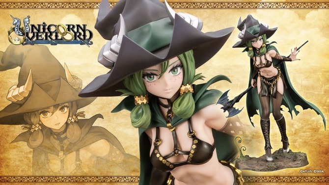 おなかの造形が凄い…！『ユニコーンオーバーロード』より、魔女の「ヤーナ」が立体化ーミステリアスな表情も魅力的