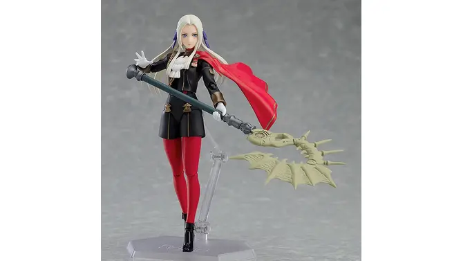 『ファイアーエムブレム 風花雪月』より「エーデルガルト」アクションフィギュアが再登場！表情パーツやキラーアクスなどオプションも充実